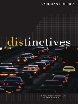 cover image of Distinctives